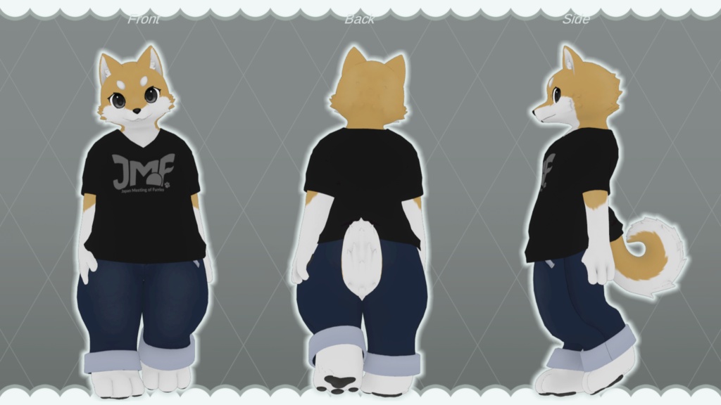 VRJMoF公式アバター【JDoGくん】