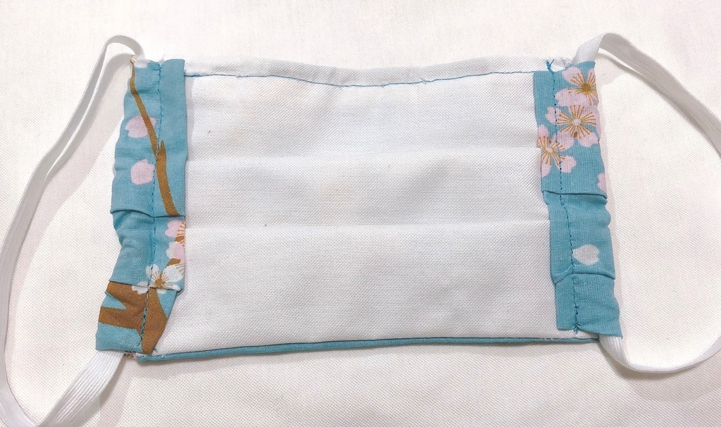 ★オシャレ布マスク~ハンドメイド 普段使い・仕事用に