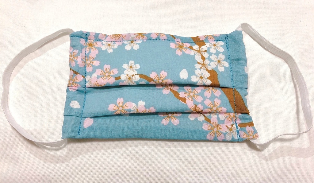 ★オシャレ布マスク~ハンドメイド 普段使い・仕事用に