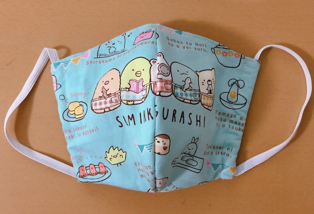 オシャレで可愛い♪ 手作りマスク 布マスク