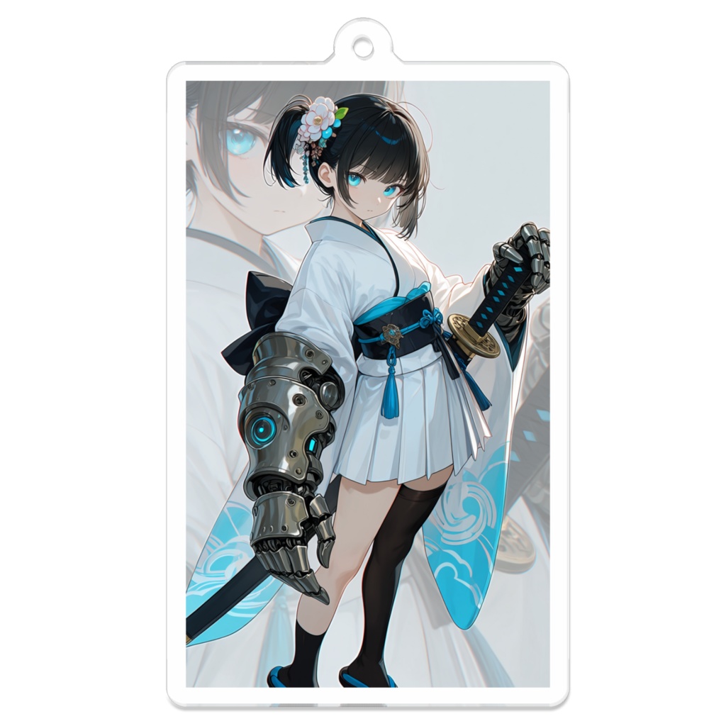 アクリルキーホルダー