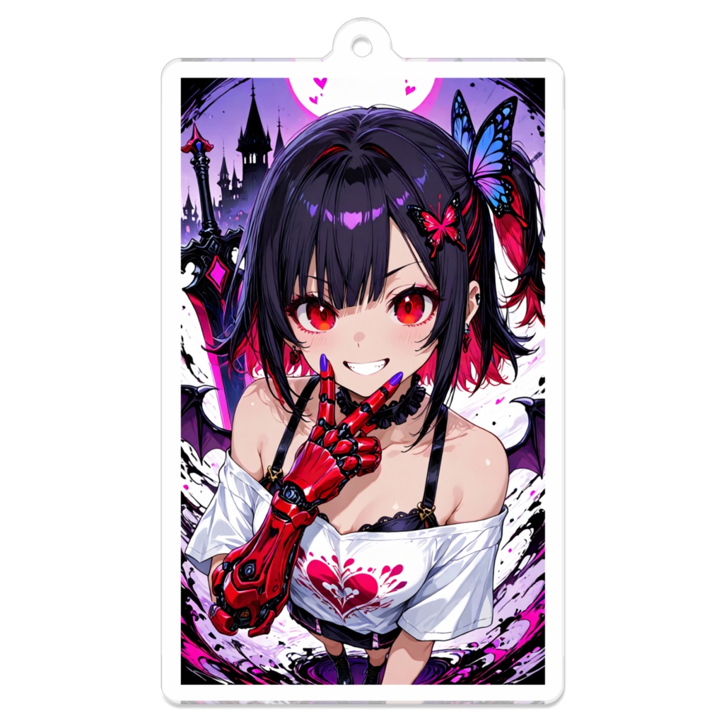 アクリルキーホルダー