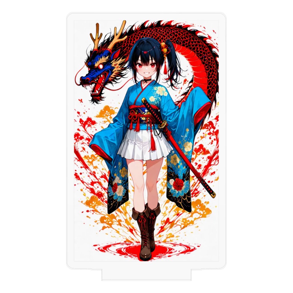 アクリルフィギュア