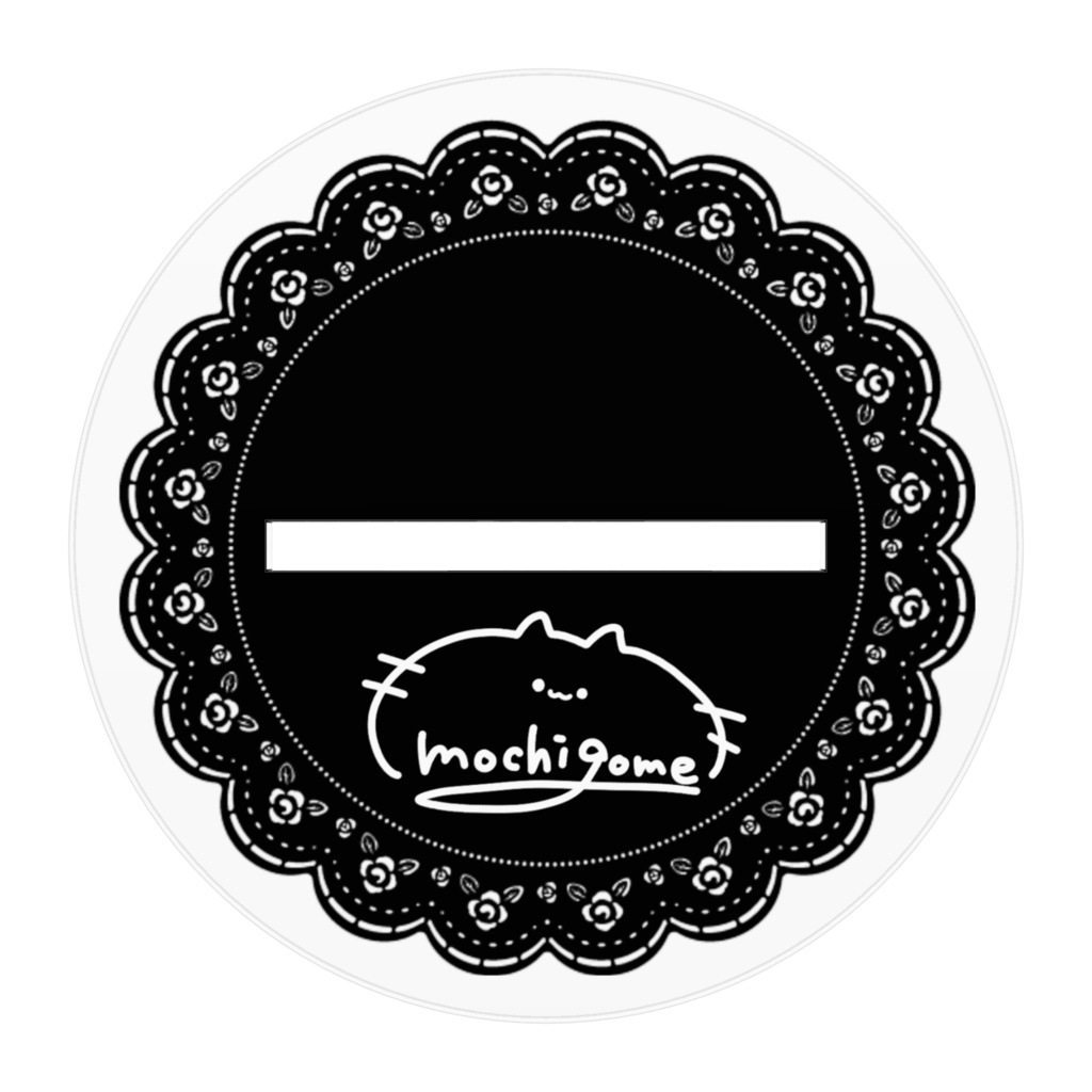 キュアもちごめ アクリルスタンド(100×100mm)