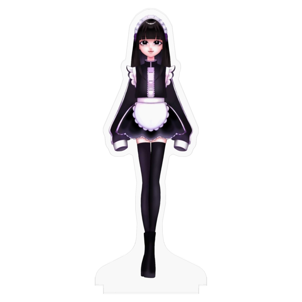 キュアもちごめ アクリルスタンド(100×100mm)