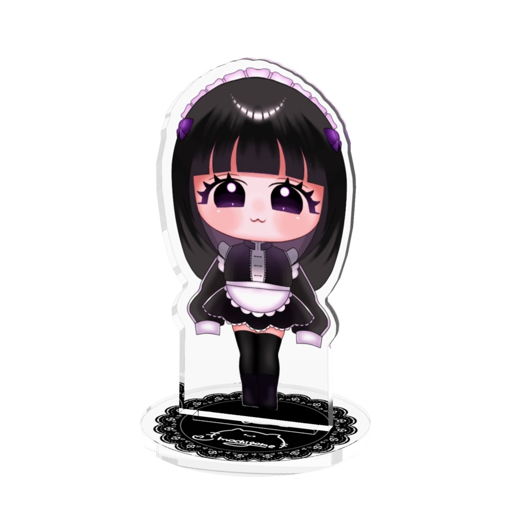 キュアもちごめ アクリルスタンド(70×70mm)