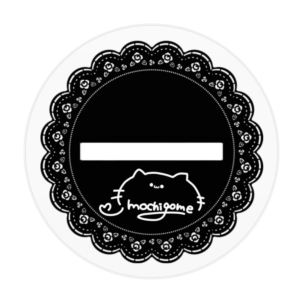 キュアもちごめ アクリルスタンド(70×70mm)