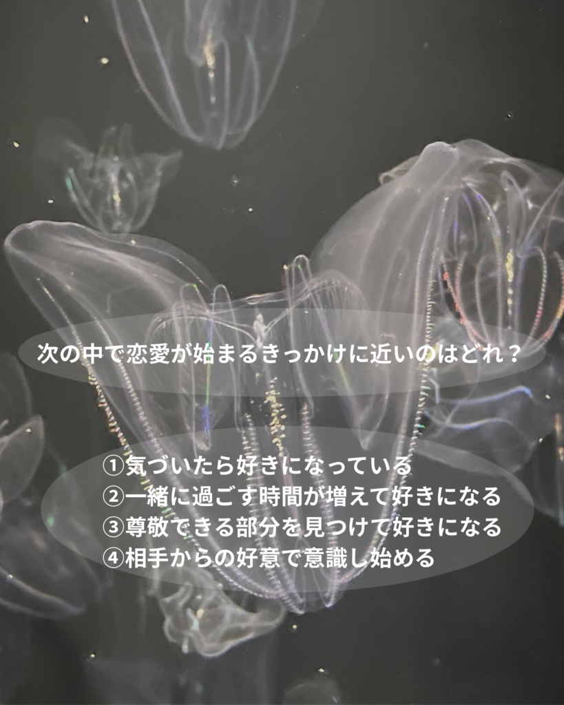 心理テスト投稿テンプレート①|恋愛行動タイプ診断|Canva編集OK|Instagram・Threads・note対応素材