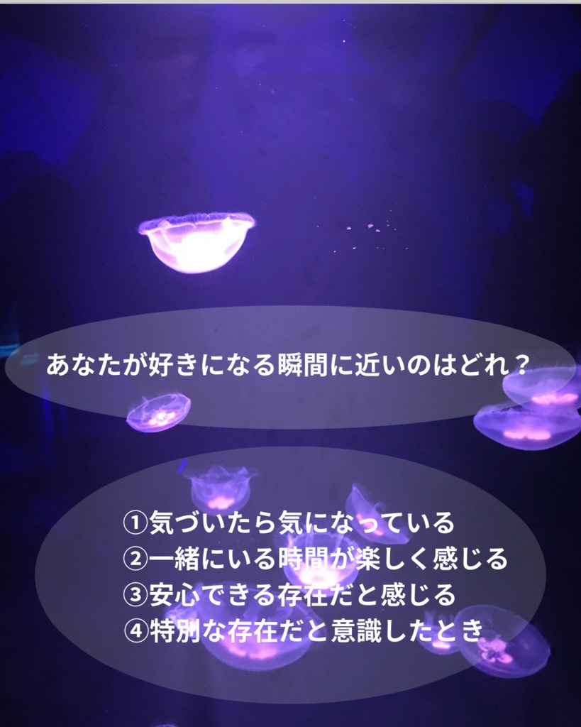 心理テスト投稿テンプレート②|恋愛タイプ診断|Canva編集OK|Instagram・Threads・note対応|6枚セット