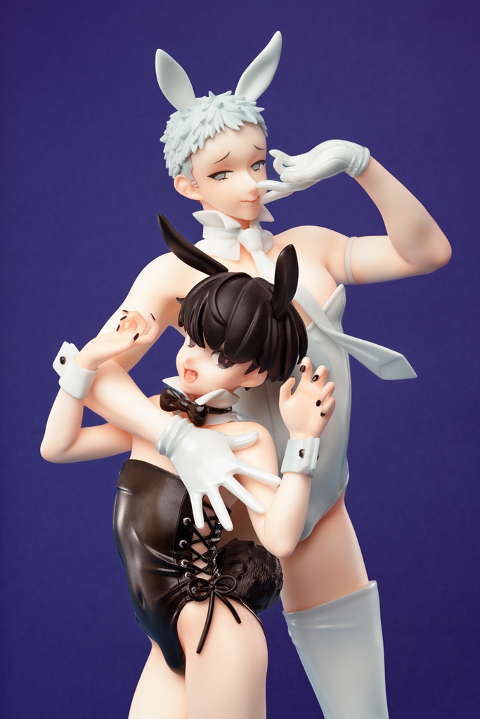 【終次販売】キナコ 1/7黒白バニー