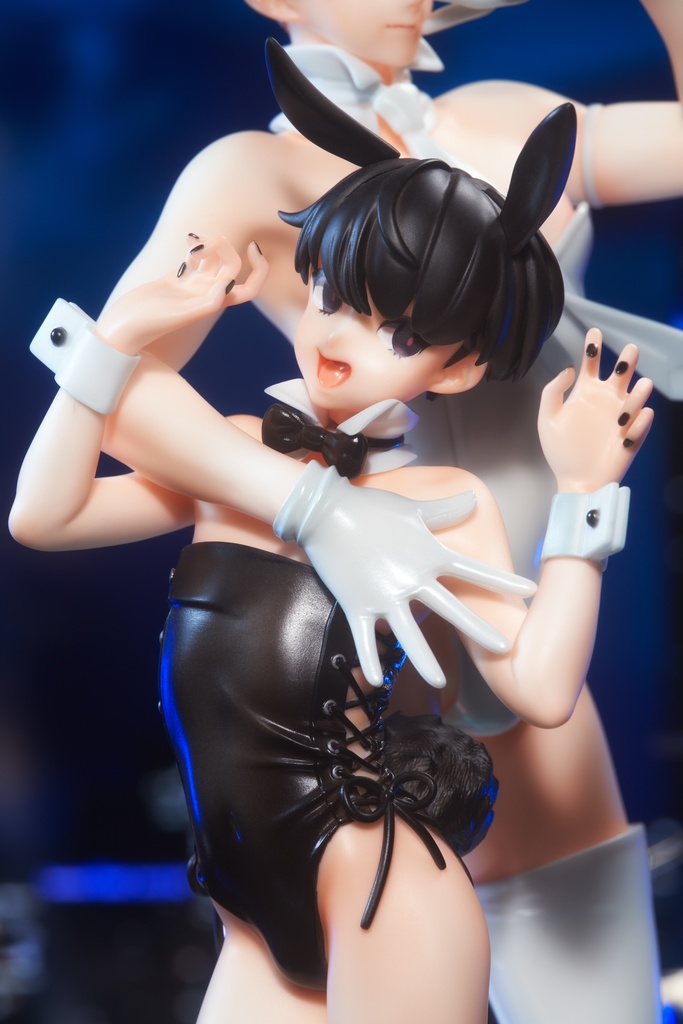 【終次販売】キナコ 1/7黒白バニー