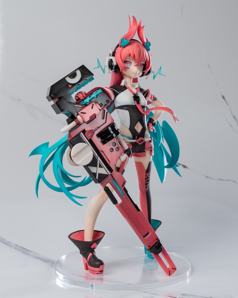 Ironsaga 1/7ガスナ( illust by litsvn )