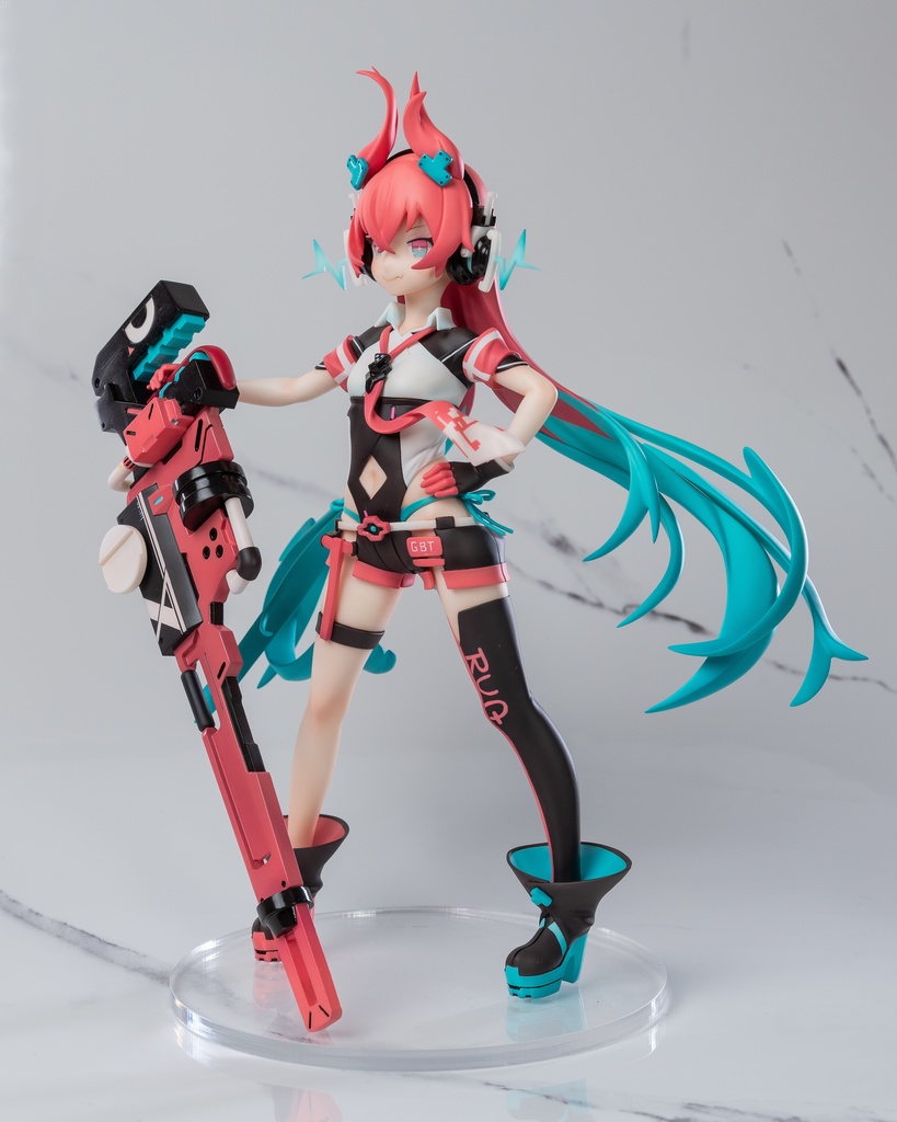 Ironsaga 1/7ガスナ( illust by litsvn )