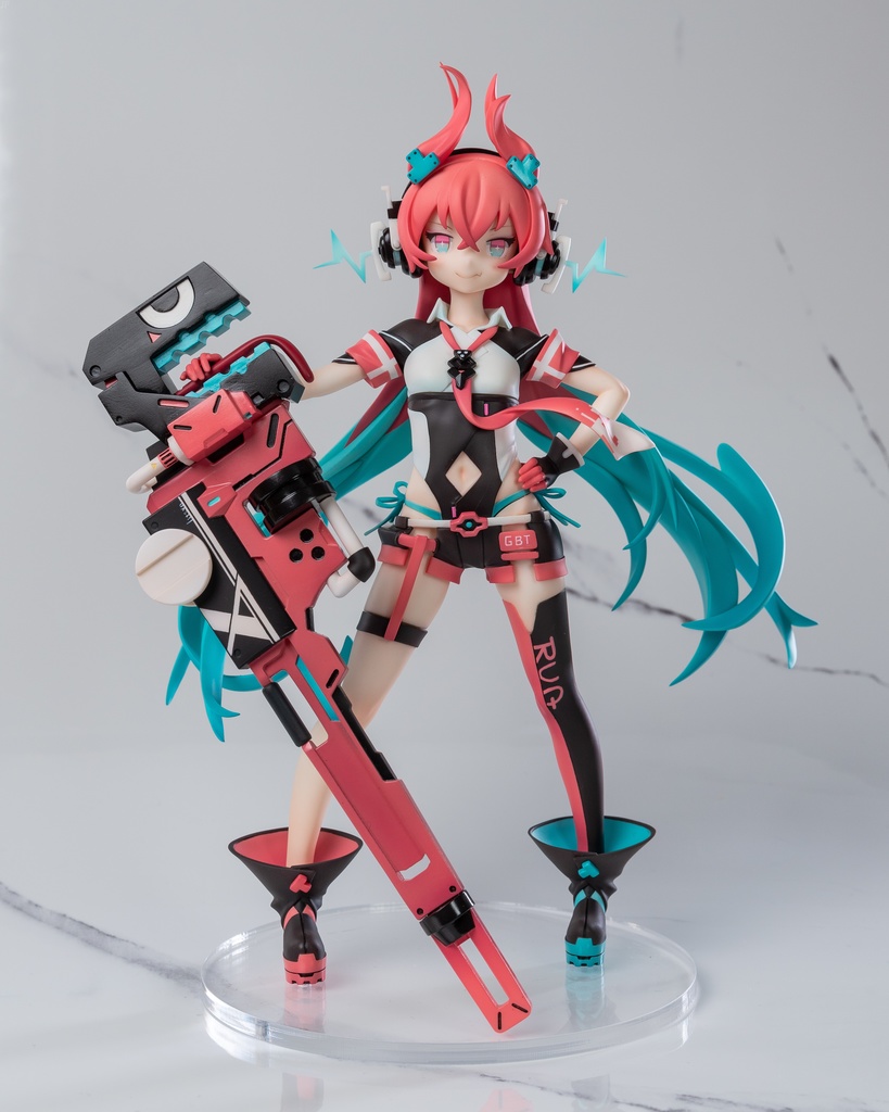 Ironsaga 1/7ガスナ( illust by litsvn )