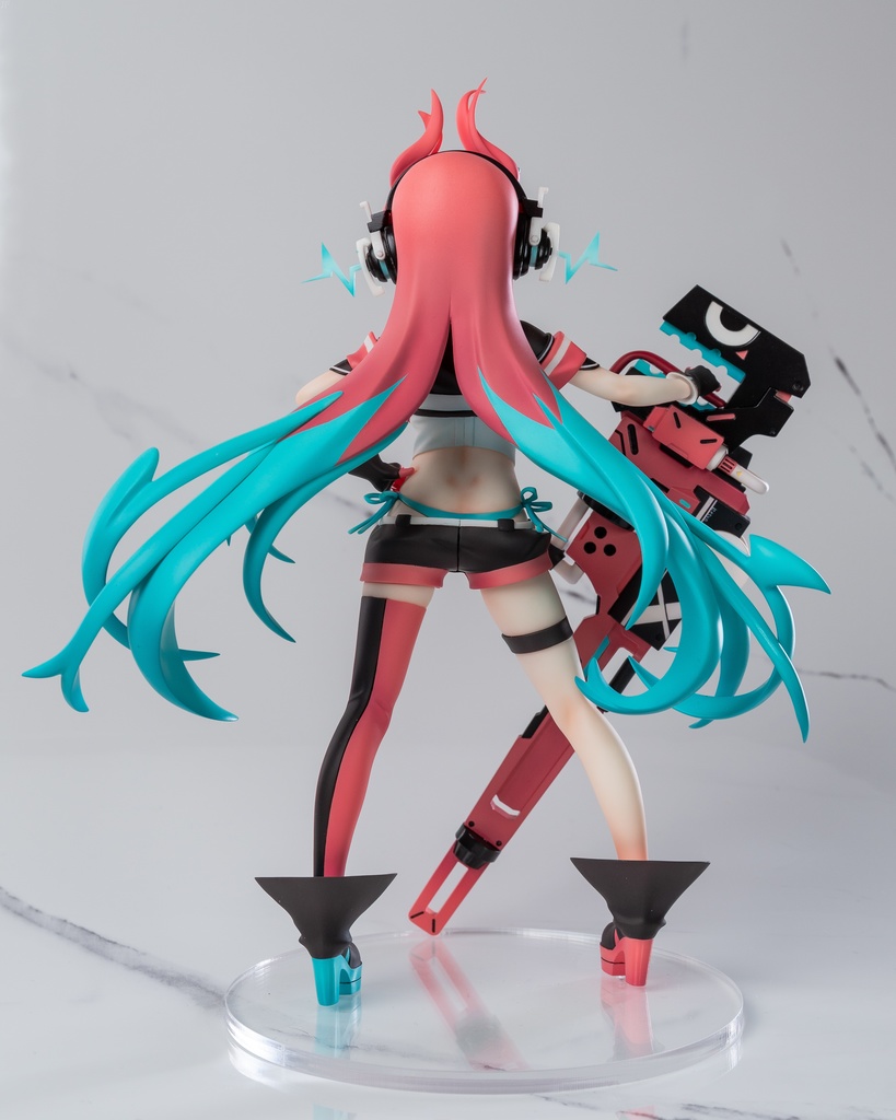 Ironsaga 1/7ガスナ( illust by litsvn )