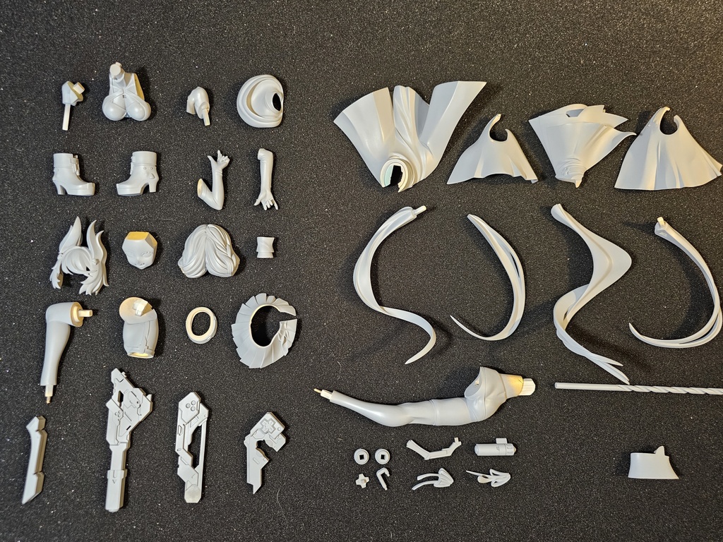 Ironsaga 1/7ハイジ( illust by litsvn )