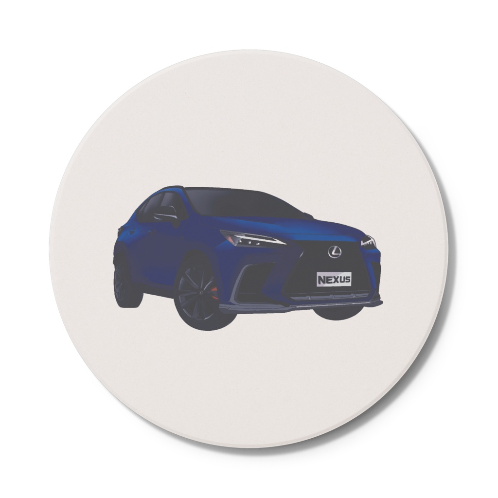 F SPORT コースター(ヒートブルー)
