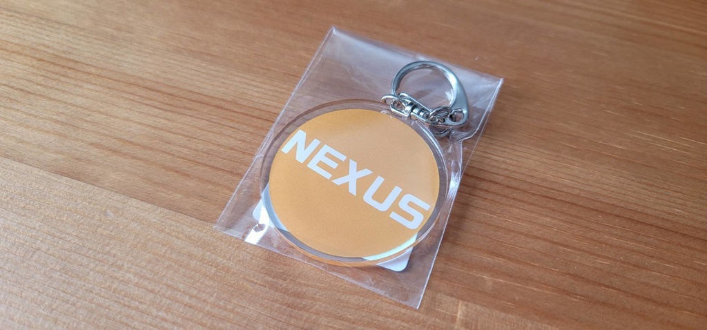 NEXUSロゴ キーホルダー
