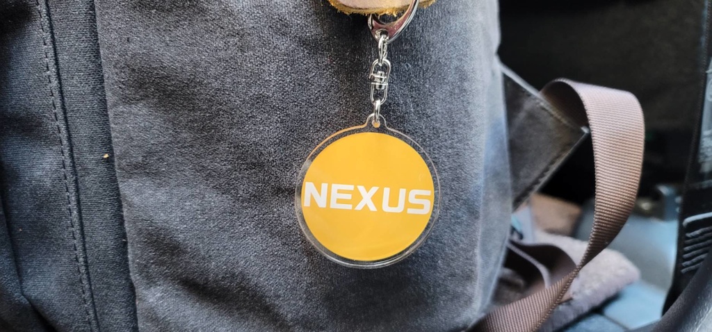 NEXUSロゴ キーホルダー