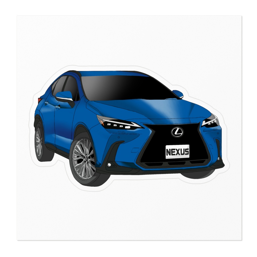 ノーマル ステッカー(セレスティアルブルー)