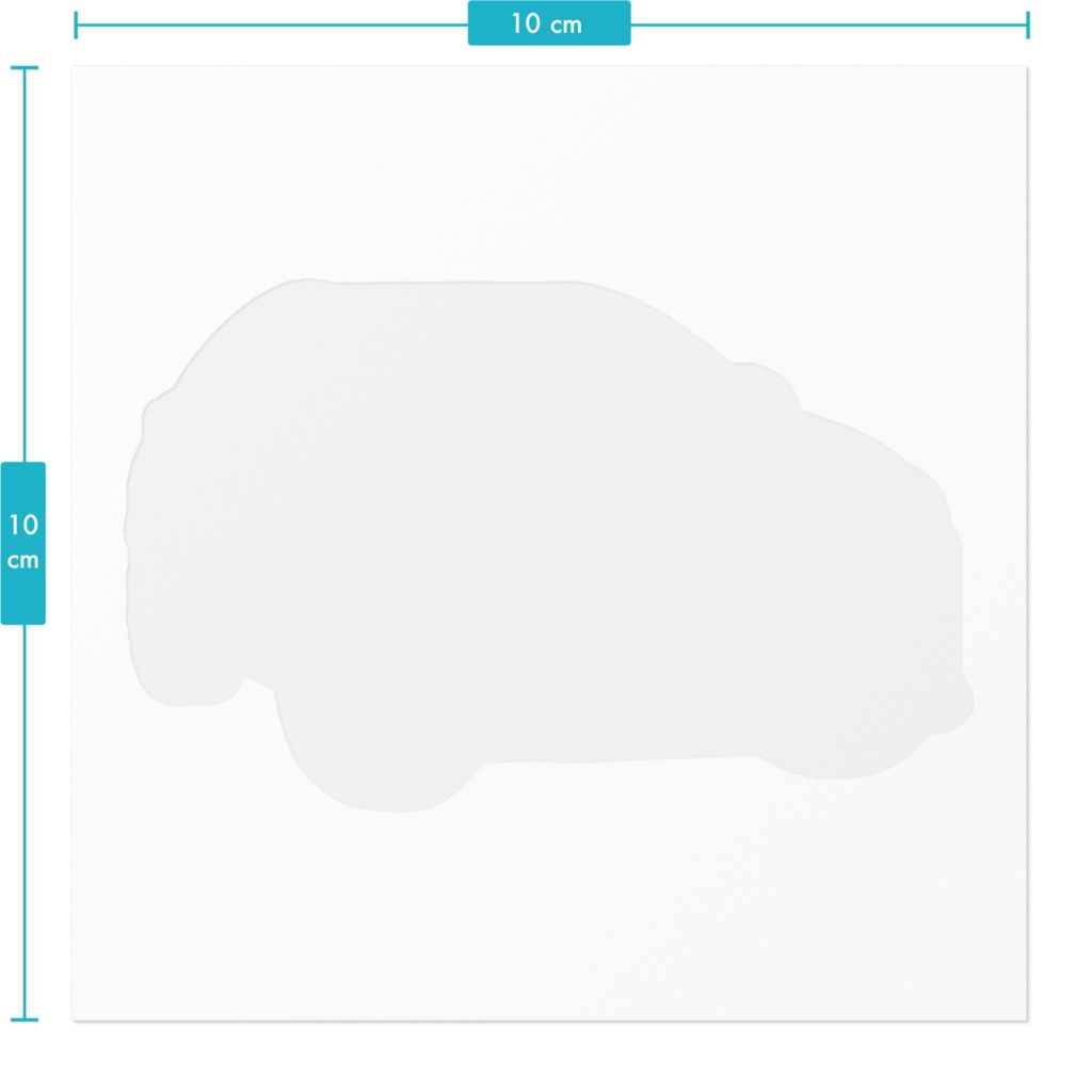 ノーマル ステッカー(セレスティアルブルー)