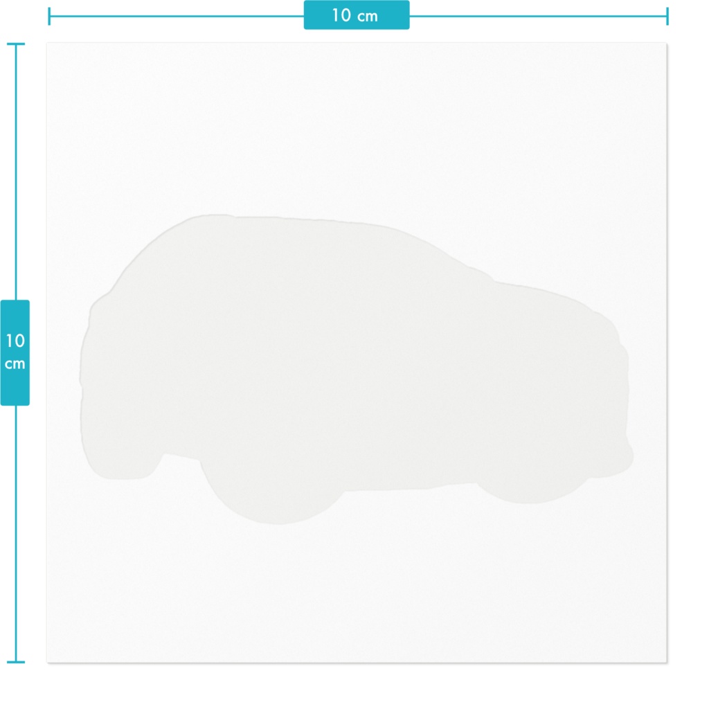 F SPORT ステッカー(ブラック)