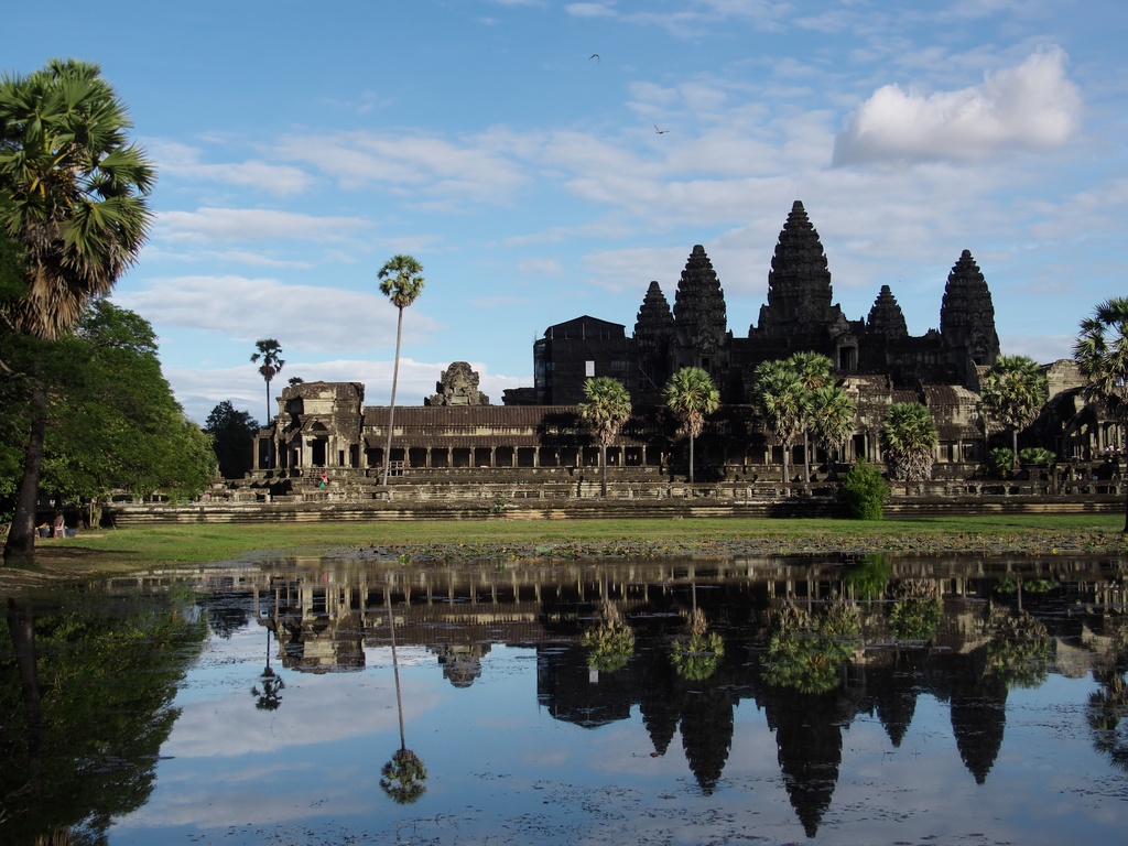 アンコールワットの一日