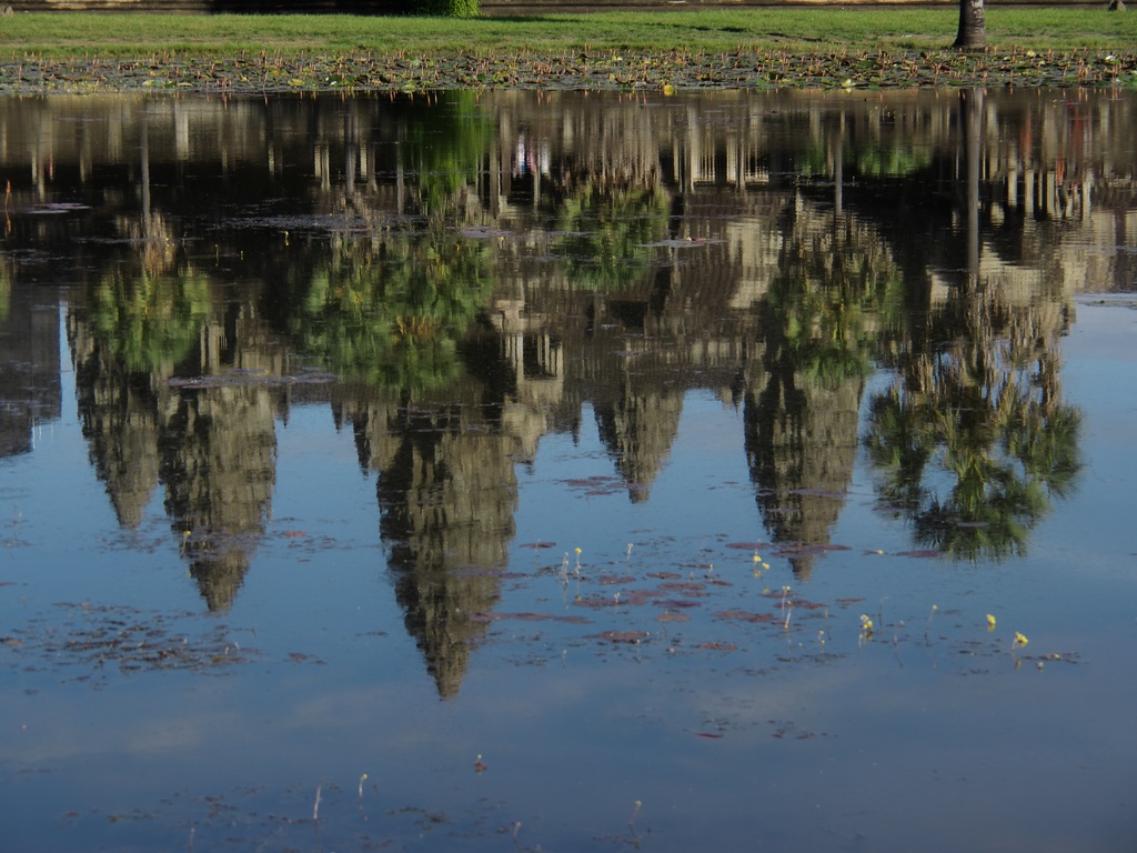 アンコールワットの一日