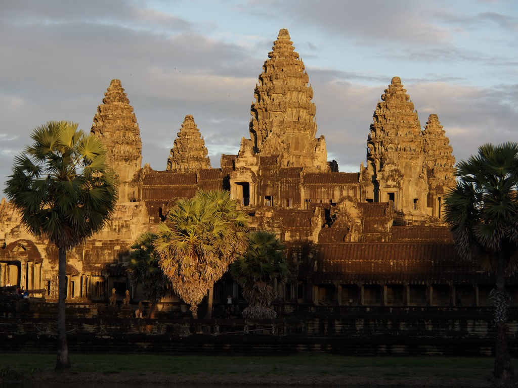 アンコールワットの一日
