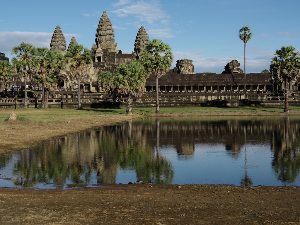 アンコールワットの一日
