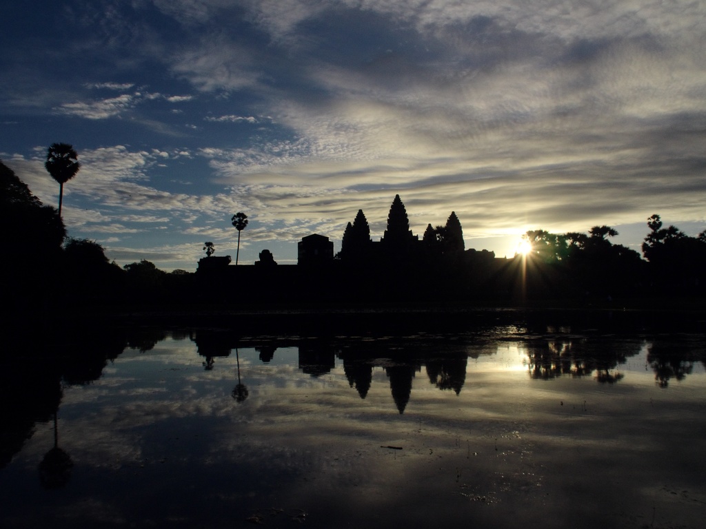 アンコールワットの一日