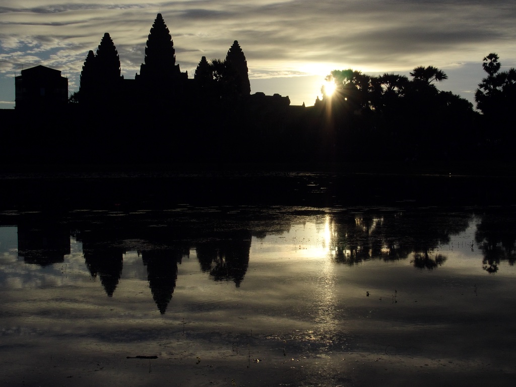 アンコールワットの一日