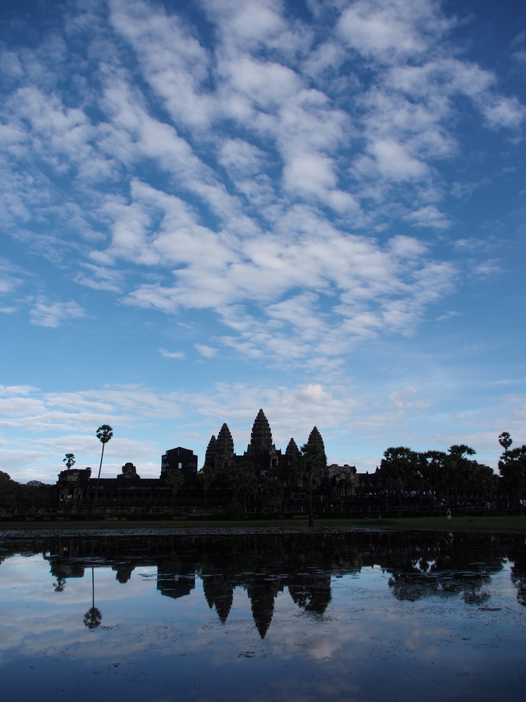 アンコールワットの一日
