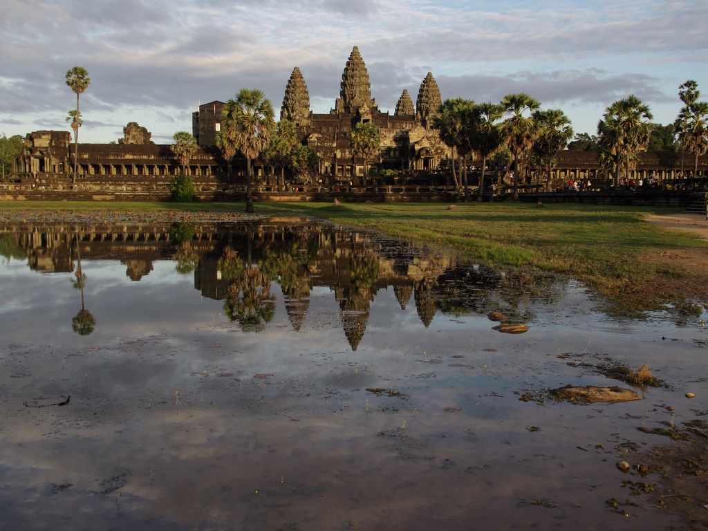 アンコールワットの一日