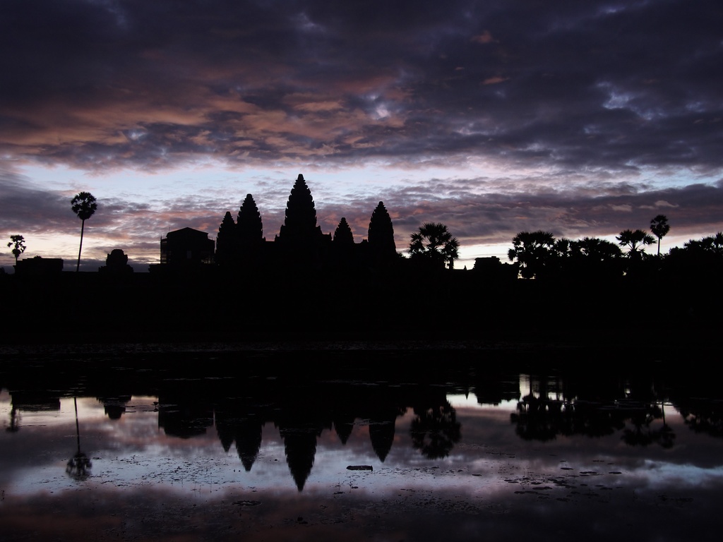 アンコールワットの一日