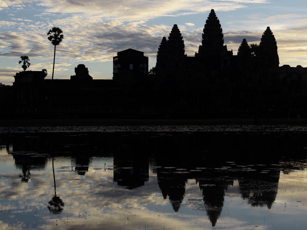 アンコールワットの一日
