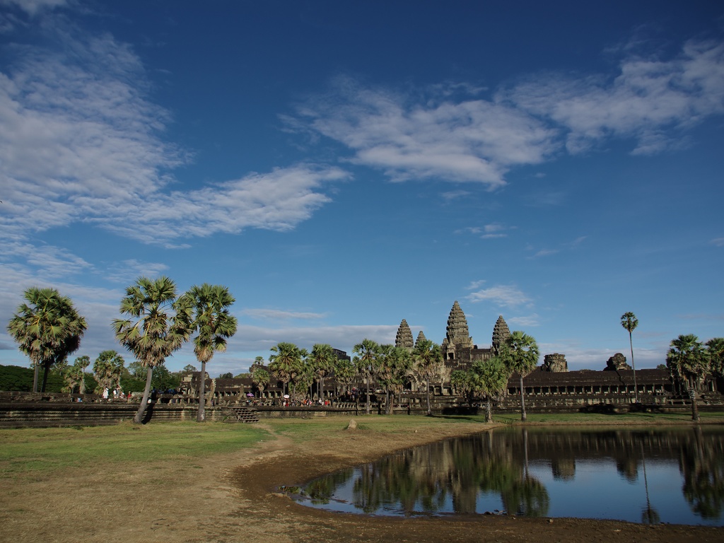 アンコールワットの一日