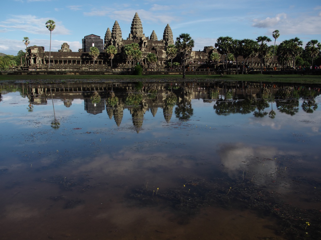 アンコールワットの一日