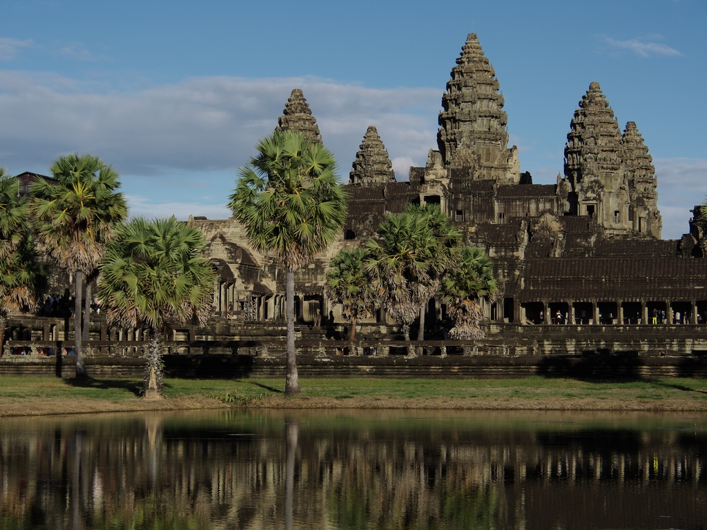 アンコールワットの一日