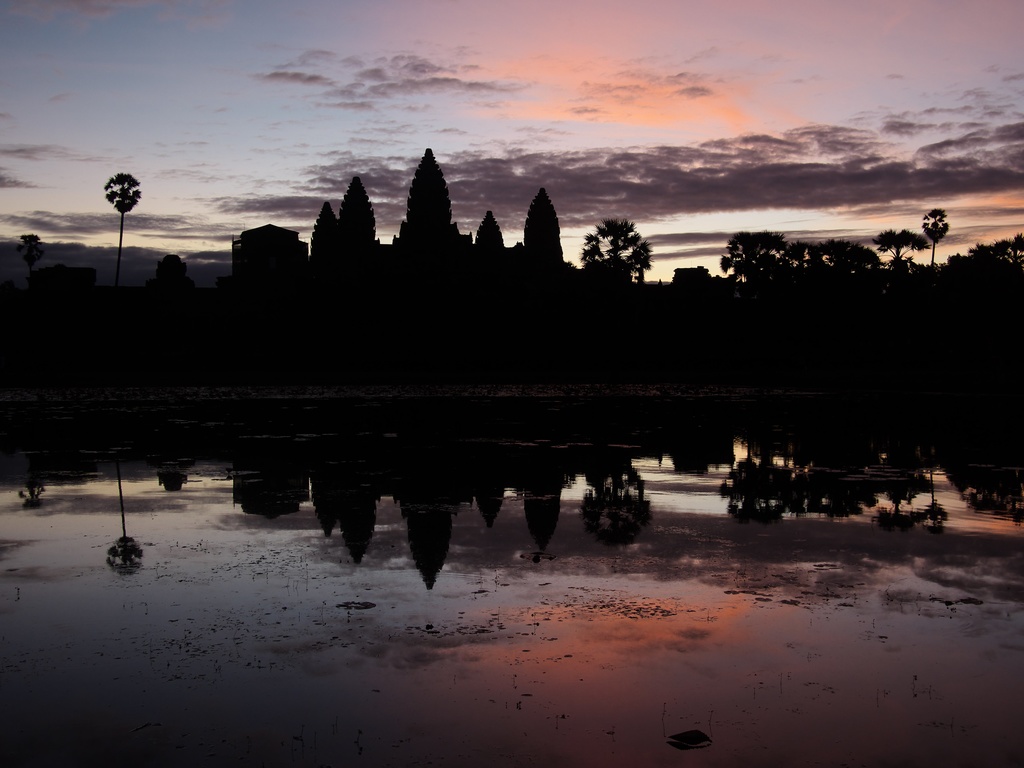 アンコールワットの一日
