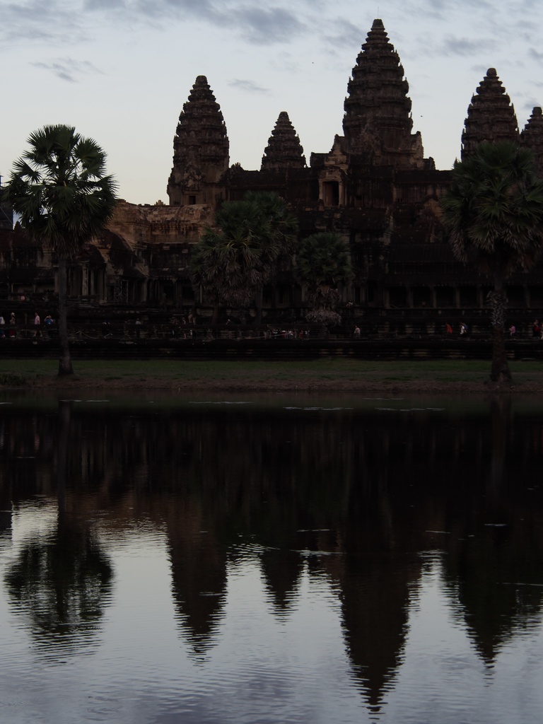 アンコールワットの一日