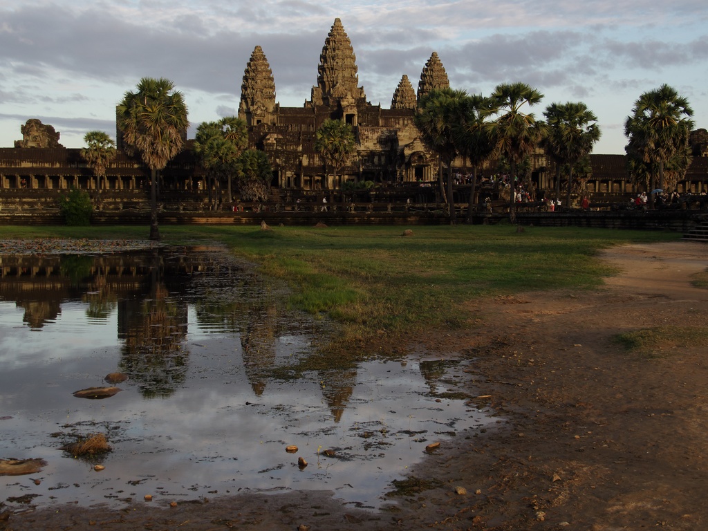 アンコールワットの一日