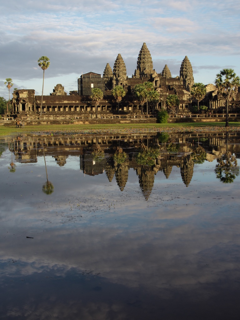アンコールワットの一日