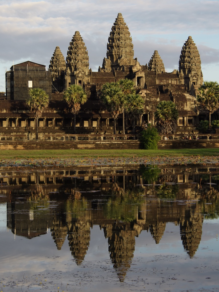 アンコールワットの一日
