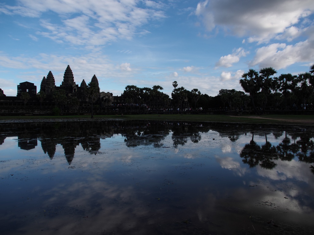 アンコールワットの一日