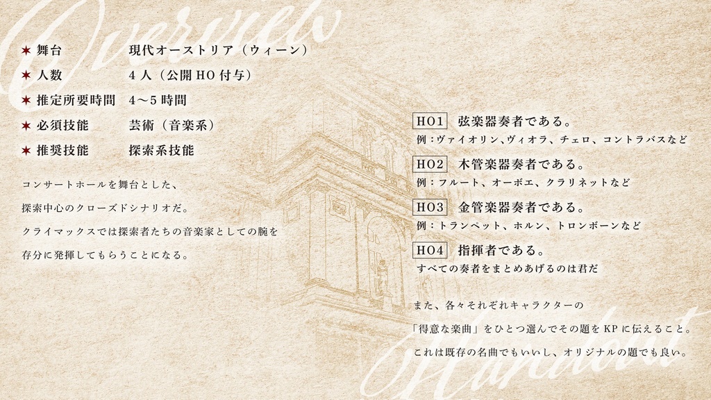 【CoC】D.C.Palazzo SPLL:E195906