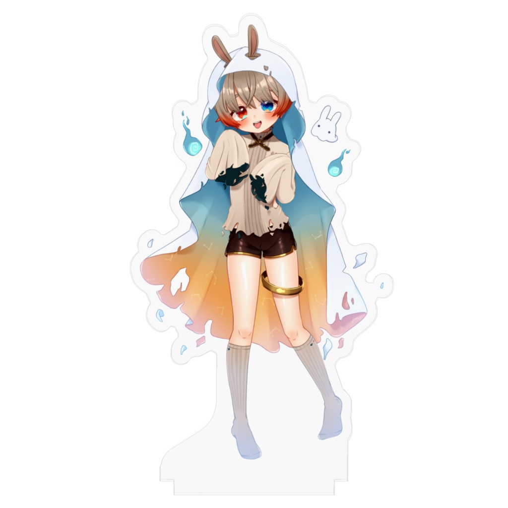 二周年★乃々間るい新アクリルスタンド