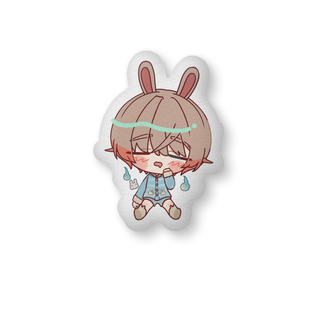 三周年★のまるいふかふかクッション