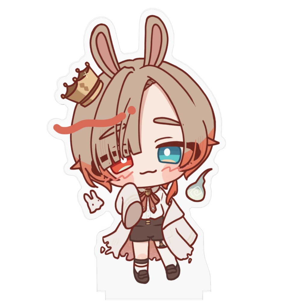 三周年★のまるいデフォアクスタver.皇子