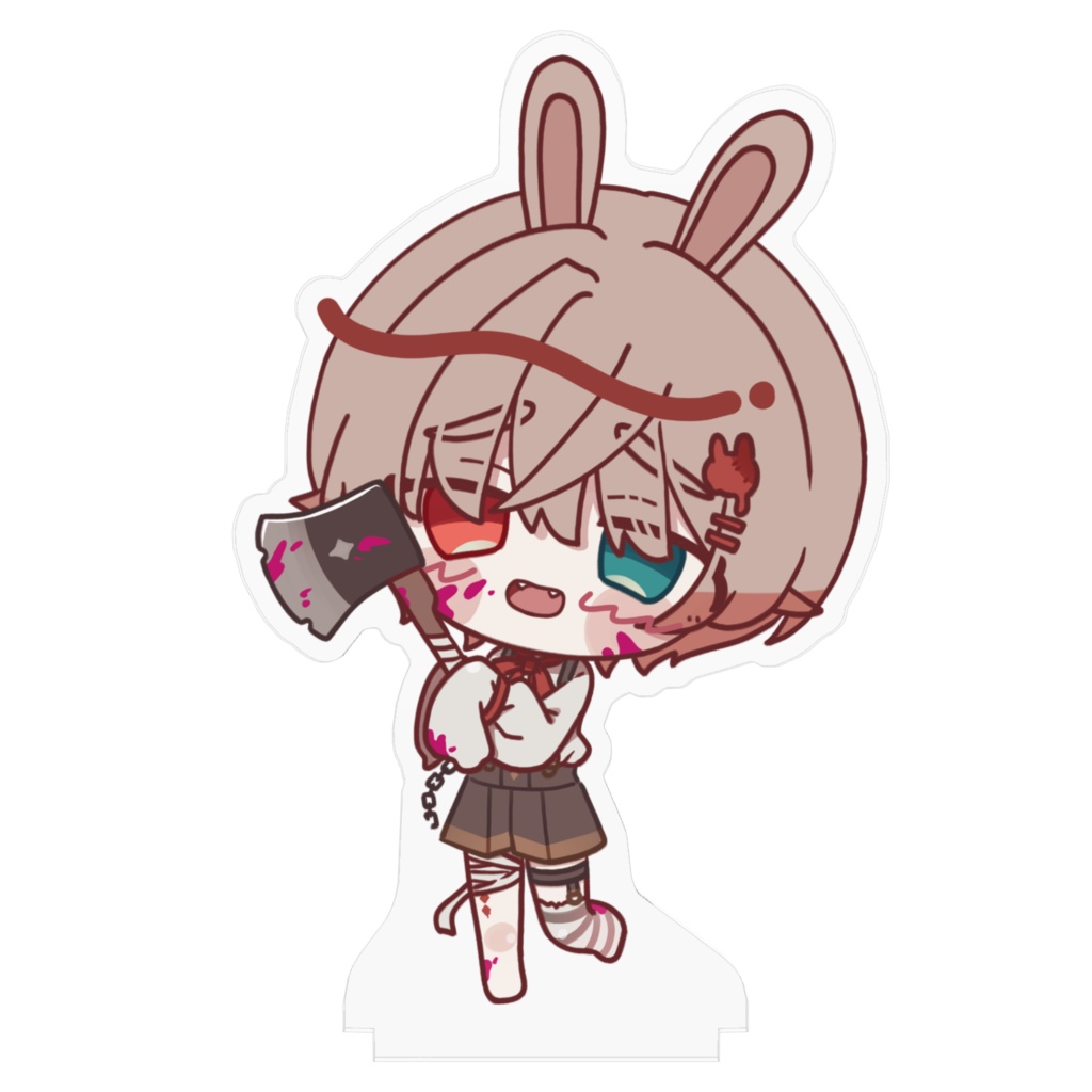 三周年★のまるいデフォアクスタver.きらーうさぎ